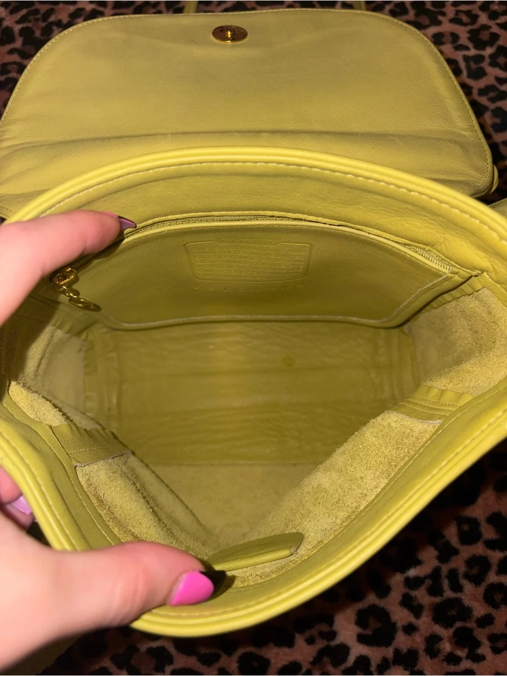 1996 Coach SoHo Handle Bag (Soho legacy handle flap) send offers!!